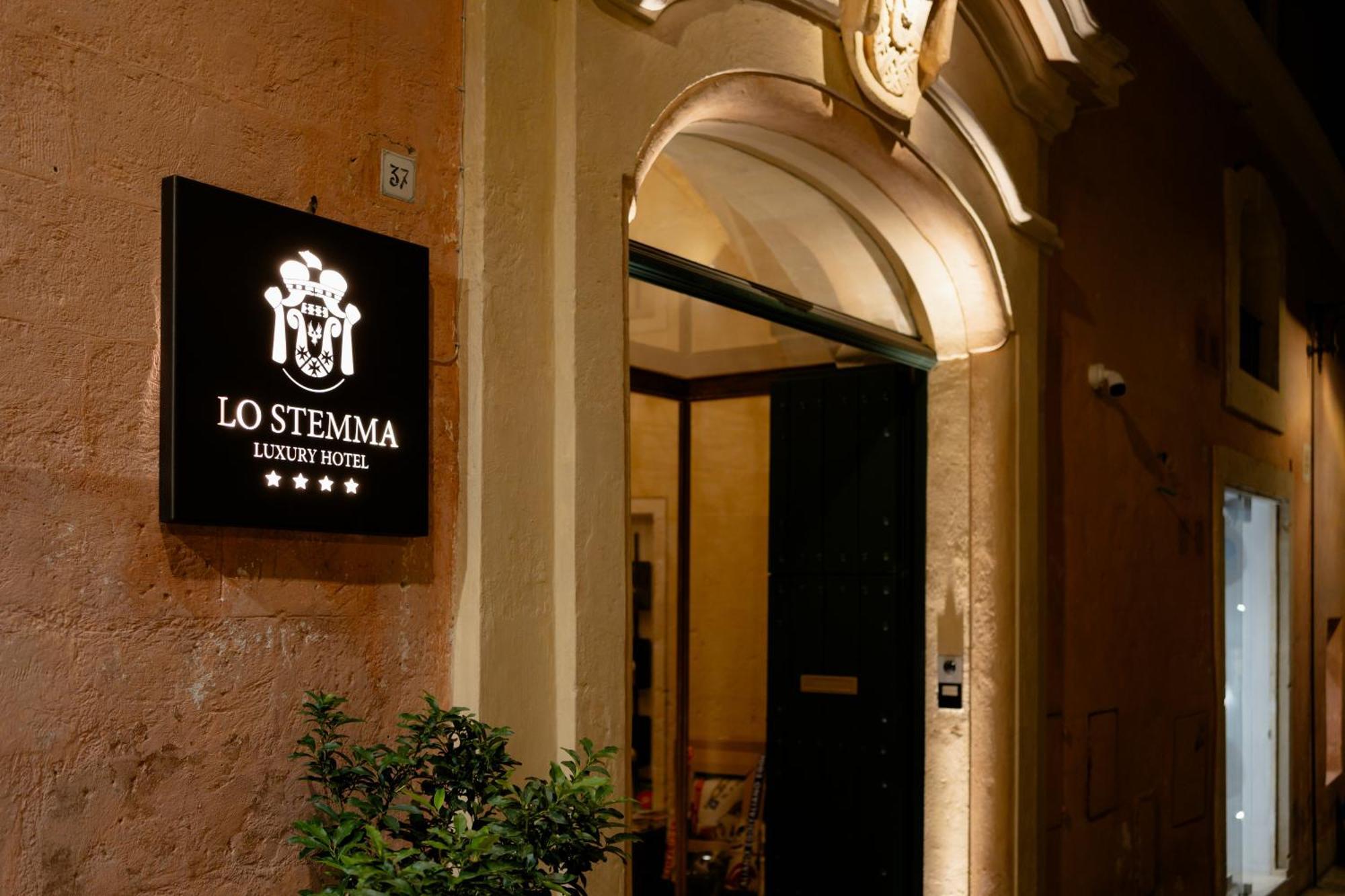 Lo Stemma Luxury Boutique Hotel Matera Exteriör bild