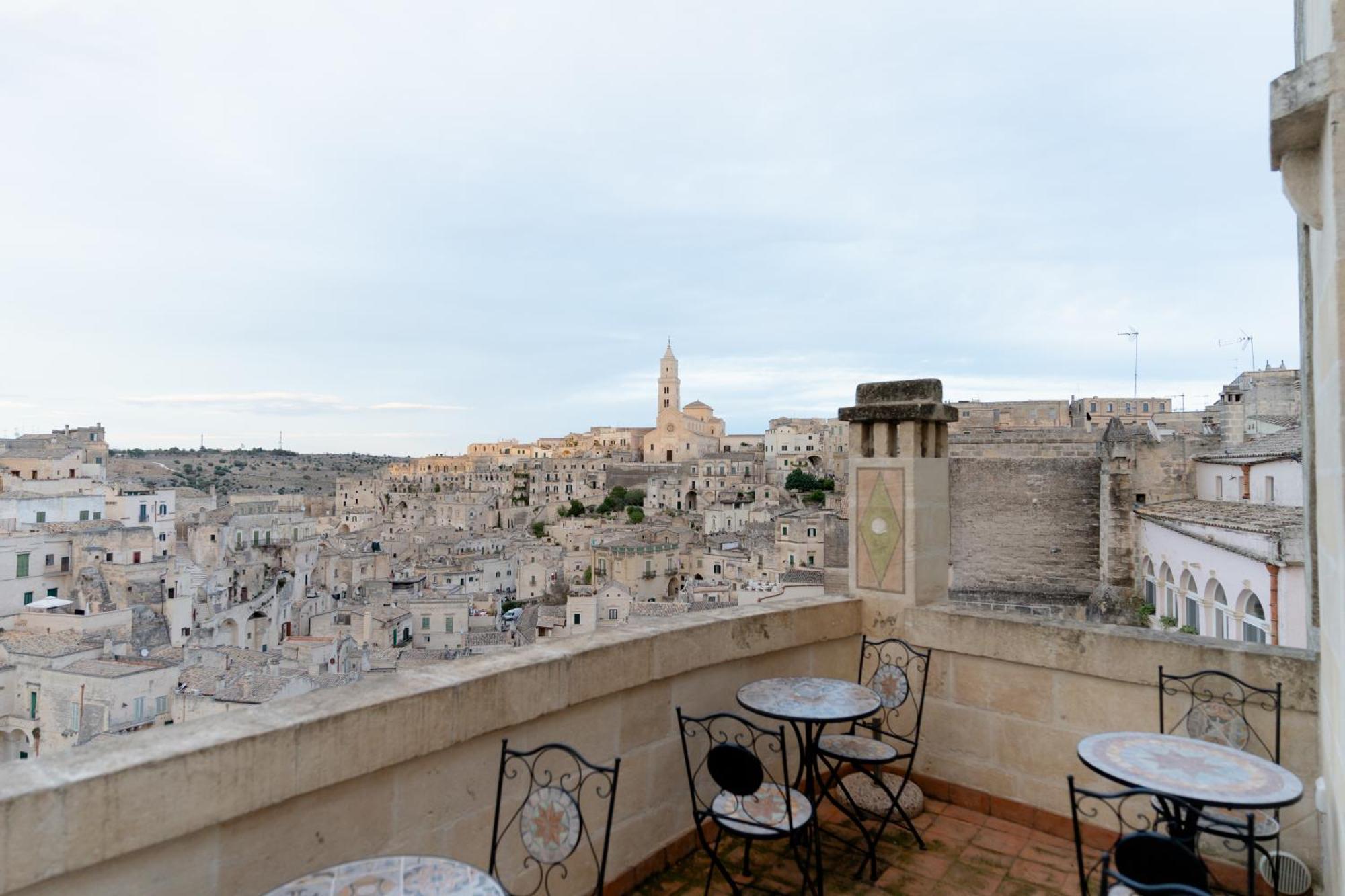 Lo Stemma Luxury Boutique Hotel Matera Exteriör bild