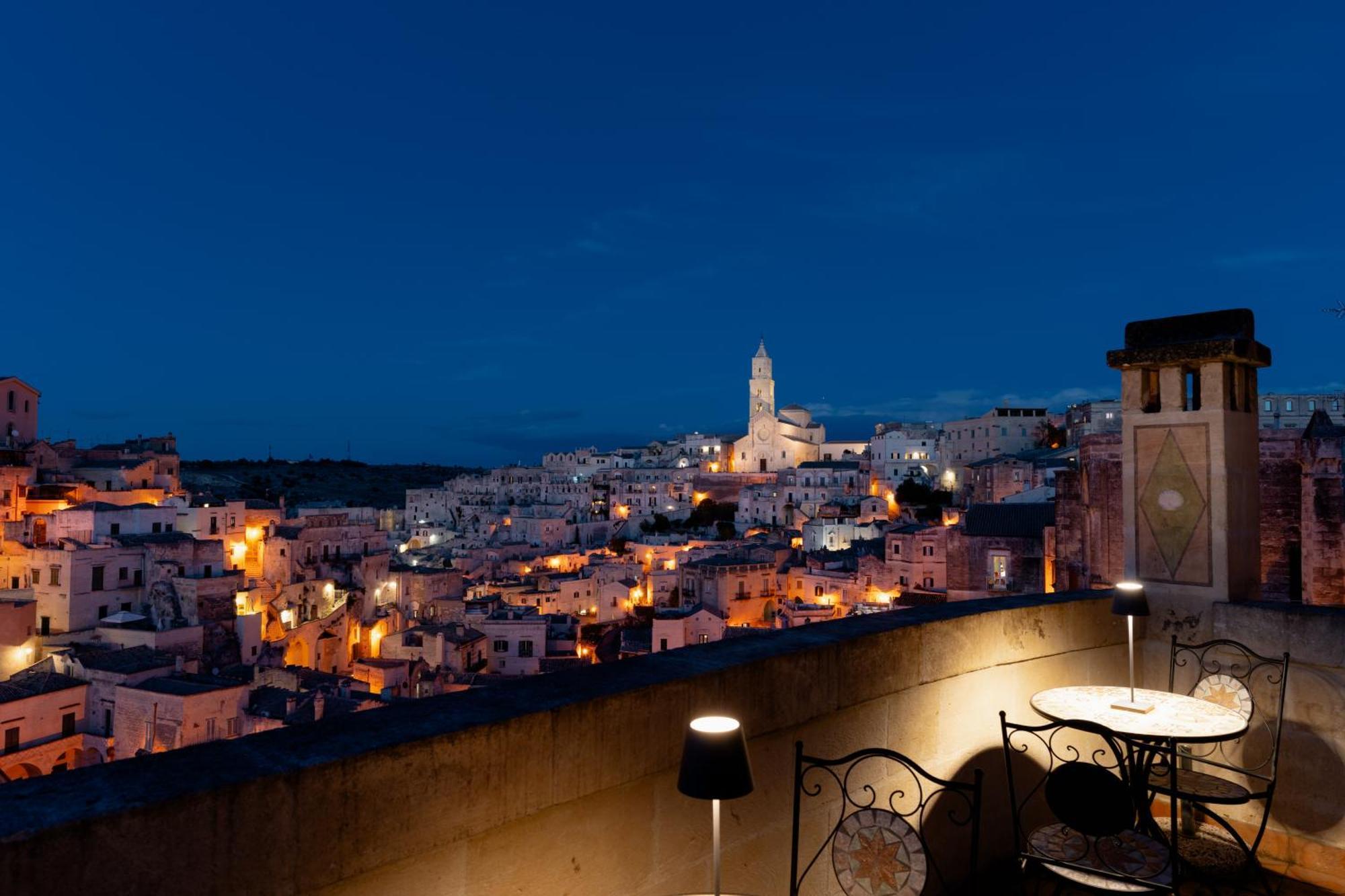 Lo Stemma Luxury Boutique Hotel Matera Exteriör bild