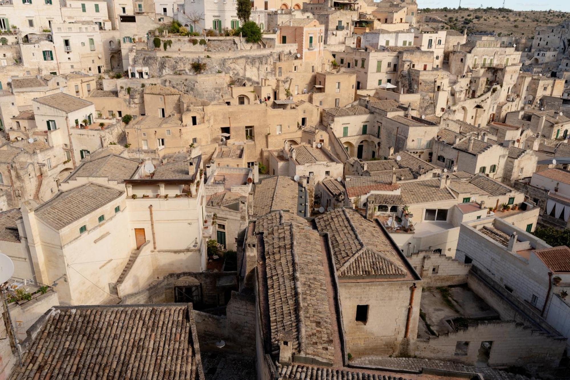 Lo Stemma Luxury Boutique Hotel Matera Exteriör bild